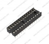 Base de 28 Pin para Circuito Integrado